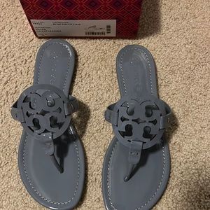 Tory Burch Patent Leather Sandals